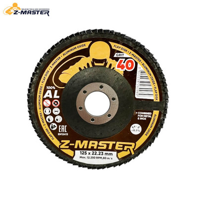 Диск за шлайфане Z-Master алуминиев оксид Т29