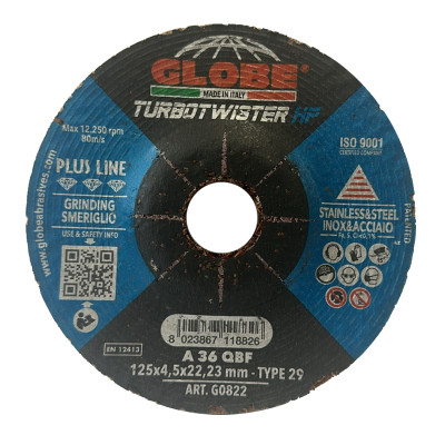 GLOBE TURBOTWISTER, 180 x 4.5 mm