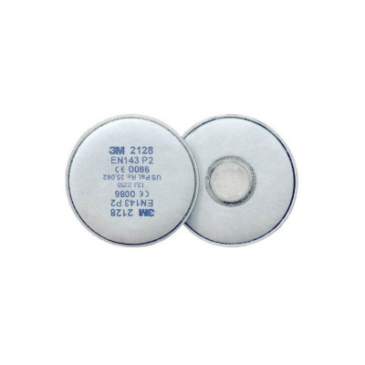 3M™ 2128 филтър, комплект 2 броя