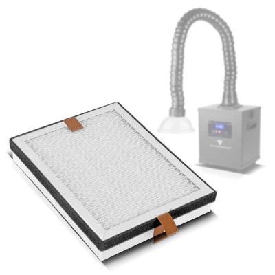 STAHLWERK Среден HEPA филтър за аспирационна система FE-150 ST