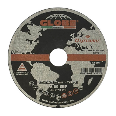 GLOBE Диск за рязане на метал и неръждаема стомана Dynamic