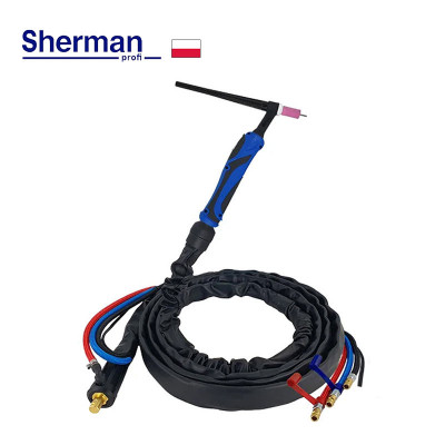 TIG заваръчен шланг T-20 ERGO -  35/50, водно охлаждане