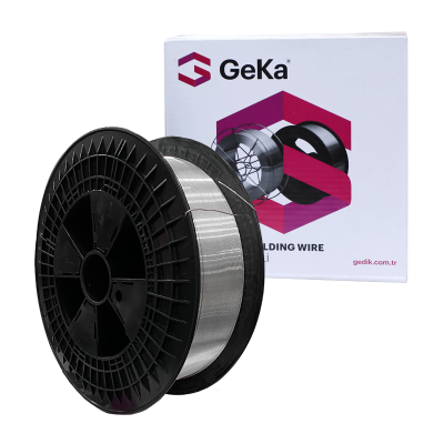GEKA Заваръчна MIG тел за неръждаема стомана 308LSi - 5 кг