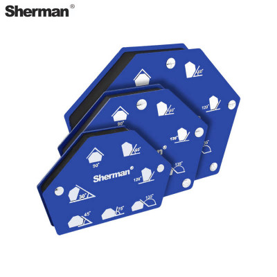 Шестоъгълен магнитен ъгъл Sherman