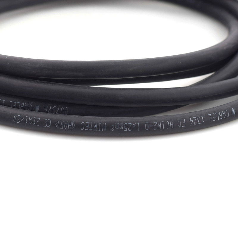 Заваръчен кабел с щипка маса 25 mm2