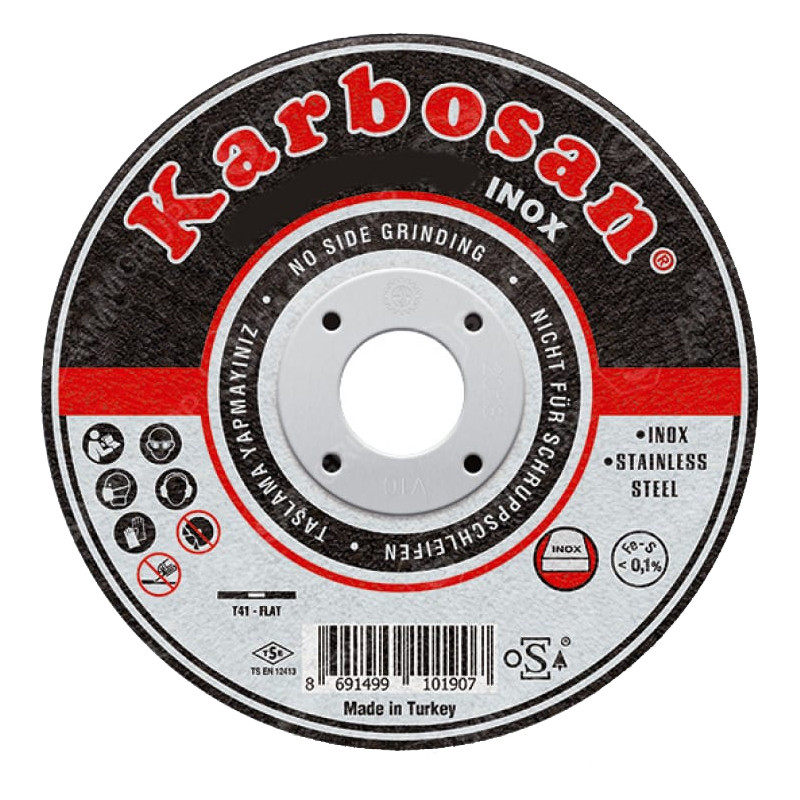 Диск за рязане на метал Karbosan